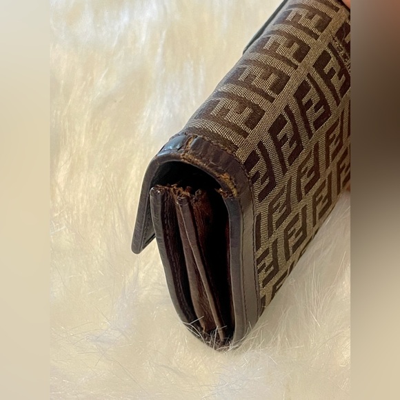 AUTHENTIC (comes with COA from Authentic First) Fendi wallet. - Picture 15 of 16